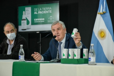 Desde el viernes el CANNAVA CBD10 estar&aacute; en las farmacias de Jujuy