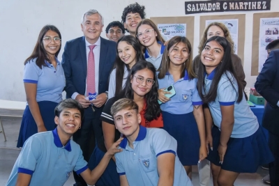 Morales: "El desarrollo cient&iacute;fico y tecnol&oacute;gico es la clave del mundo que viene"