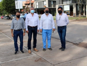 Eficiente modificaci&oacute;n en la circulaci&oacute;n de calle Curupait&iacute; &nbsp;&nbsp;&nbsp;