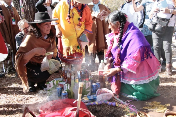 En el Parque Xibi Xibi se realizar&aacute; la ceremonia a la Pachamama