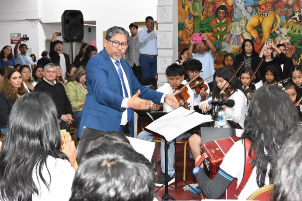 Legislatura dio inicio al Ciclo Cultural 2026