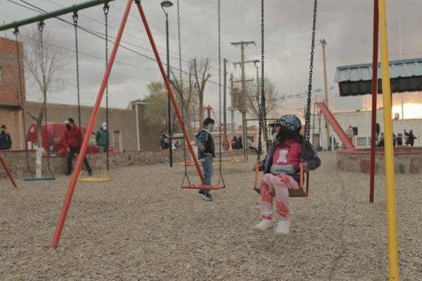 Inauguraron Centro recreativo en La Quiaca
