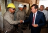 San Pedro.Sadir recorrio obras en mercado municipal