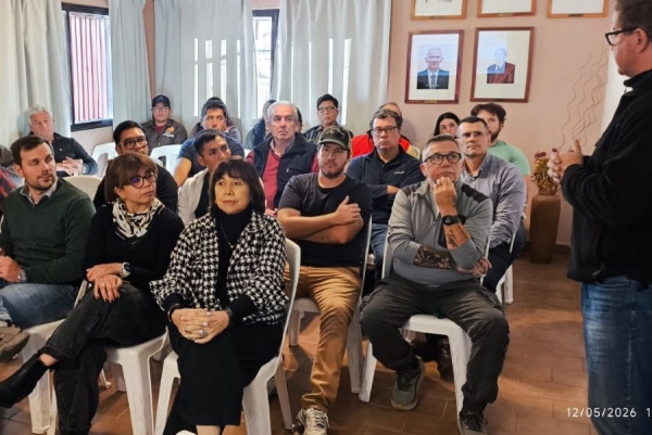 Ca&ntilde;eros realizaron una jornada informativa Prezafra