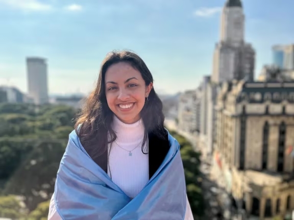 Una adolescente argentina fue seleccionada entre los 10 mejores estudiantes del mundo