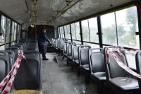 Protocolos de higiene en transporte p&uacute;blico