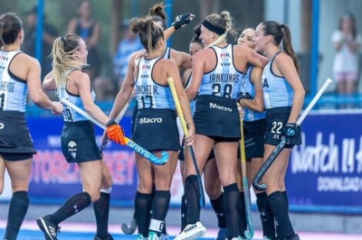 Las Leonas jugar&aacute;n cuatro amistosos esta semana en Mar del Plata