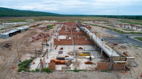 Obras del Penitenciario en Chalic&aacute;n, con 23% de progreso