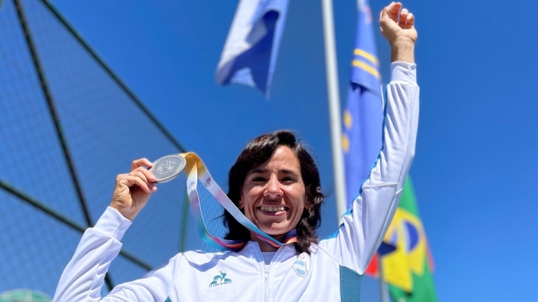 Agustina Apaza obtuvo la primera medalla para Argentina en los Juegos Odesur
