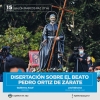 Disertaci&oacute;n sobre el beato Pedro Ortiz de Z&aacute;rate