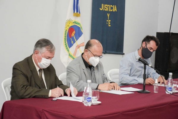 Convenio para inserci&oacute;n laboral de personas privadas de la libertad