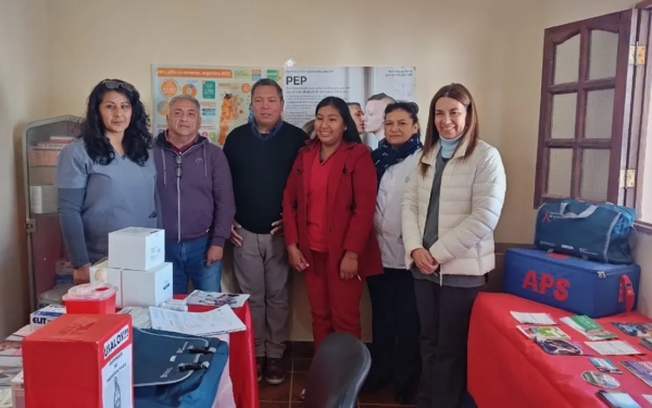 Accesibilidad. Se ampl&iacute;a la red de CEPAT en Jujuy
