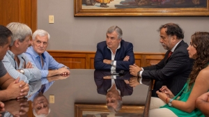 Situación de Aceros Zapla: Morales se reunió con Antonio Caló