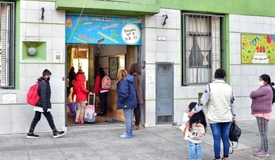 Inicio de clases. Adep y Cedems suspendieron el paro