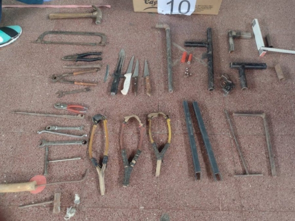 Secuestran armas y tumberas en el Barrio El Tri&aacute;ngulo