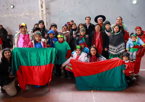 Jujuy reafirm&oacute; su acompa&ntilde;amiento a las comunidades ind&iacute;genas del Ramal