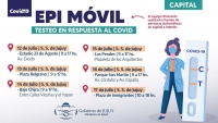 En menos de un mes, el "Epi M&oacute;vil" realiz&oacute; 2754 test r&aacute;pidos