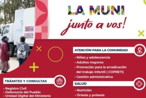 La Muni junto a vos llega a  Huaico