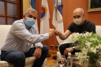 Morales y Rodr&iacute;guez Larreta se reunieron por la Red Federal de Acci&oacute;n Ambiental