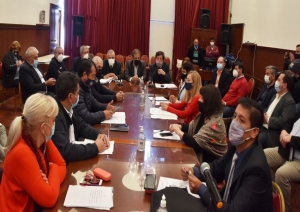 Diputados, empleados y autoridades pusieron sobre la mesa la situaci&oacute;n del Banco de Desarrollo