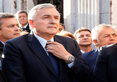 Crece la imagen positiva de Gerardo Morales en el pa&iacute;s