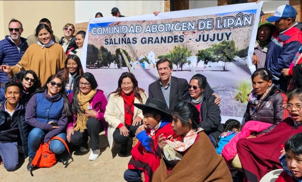 Olaroz Chico.Sadir particip&oacute; del Festival del Litio