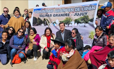 Olaroz Chico.Sadir particip&oacute; del Festival del Litio