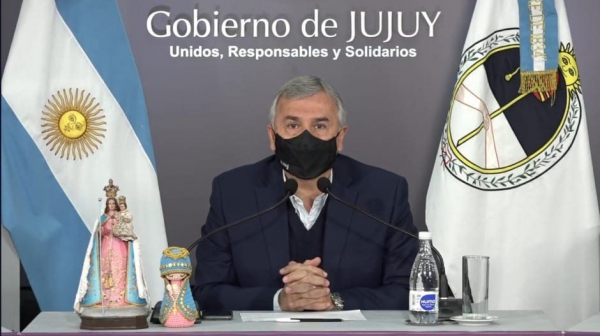 Morales convoc&oacute; al pueblo a vacunarse contra el coronavirus