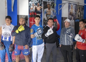 Concejal en Escuela Juvenil de Boxeo de Villa Jardín de Reyes