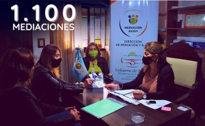 Mediaci&oacute;n Comunitaria resolvi&oacute; m&aacute;s de 1.100 casos