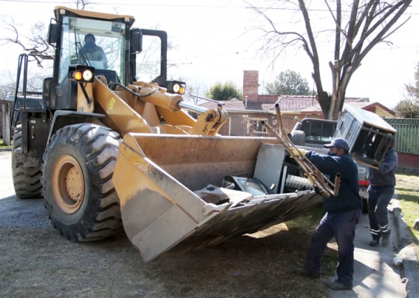 Nueva modalidad de descacharreo