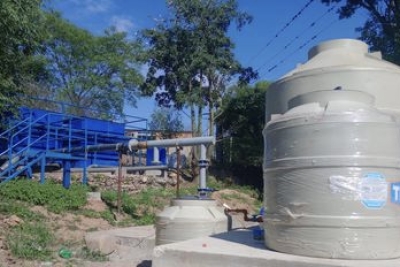 Agua Potable de Jujuy finaliz&oacute; la flamante planta potabilizadora de agua de Los Alisos