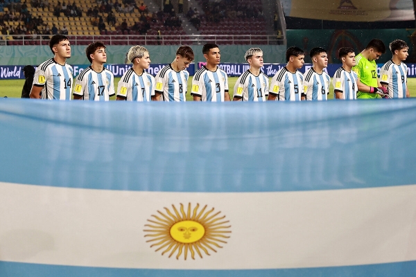 Argentina en el Mundial Sub 17: una camada rompe r&eacute;cords