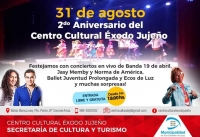 EL CENTRO CULTURAL ÉXODO JUJEÑO CELEBRA SU 2° ANIVERSARIO