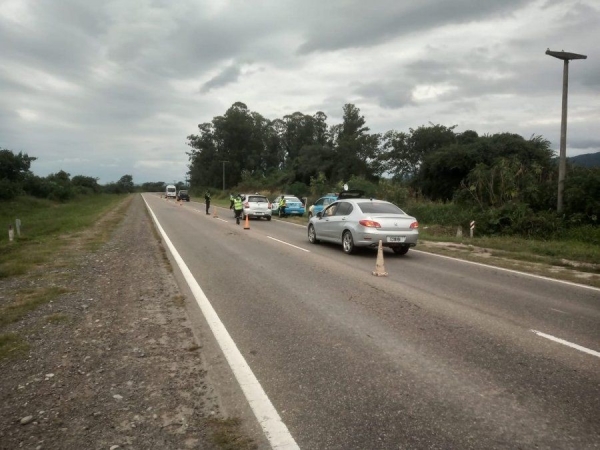 Jujuy: en 6 d&iacute;as se reportaron 104 actas de alcoholemia