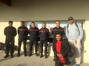 Cooperaci&oacute;n juje&ntilde;o-francesa en prevenci&oacute;n y gesti&oacute;n de riesgos e incendios