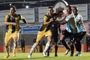 Gimnasia de Jujuy venció por 2-1 a Atlanta como visitante en la Primera Nacional
