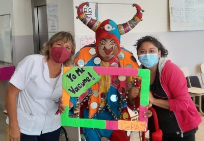 Vacunaci&oacute;n y medidas de cuidado para un Carnaval seguro