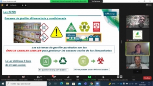 Buenas Pr&aacute;cticas Agropecuarias en el uso responsable de fitosanitarios