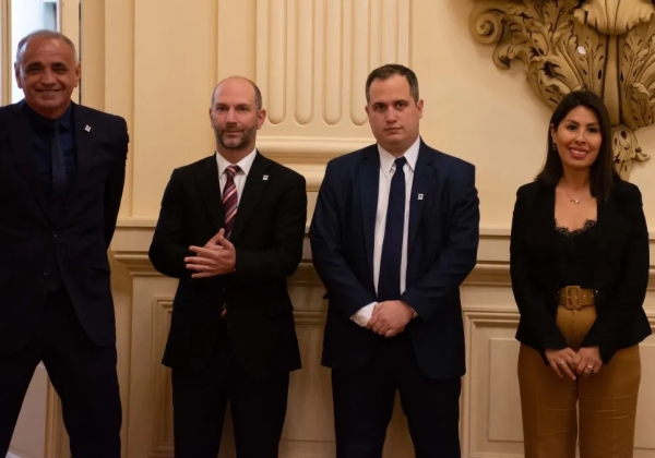 Asumieron nuevos funcionarios del Poder Ejecutivo