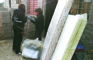 Permanente ayuda social a familias vulnerables de Capital