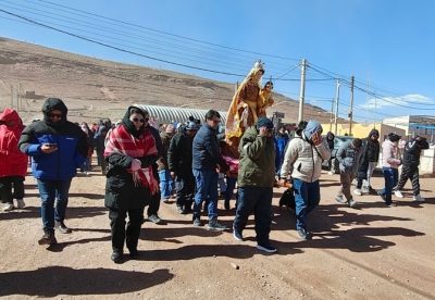 Ministro de Hacienda particip&oacute; en las fiestas patronales de Catua