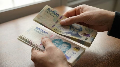 Los salarios registrados aumentaron 3,5% en abril y le ganaron a la inflaci&oacute;n