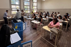 Primera capacitaci&oacute;n  del a&ntilde;o en el uso tecno-pedag&oacute;gico de Aulas Digitales