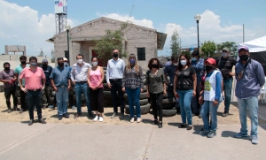 Con 3 mil neum&aacute;ticos recolectados finaliz&oacute; el "Neumaton"