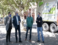 "Contenerizaci&oacute;n" de residuos en Capital