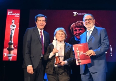 Ra&uacute;l &ldquo;Chuli&rdquo; Jorge encabez&oacute; la 29&deg; edici&oacute;n de los Premios San Salvador