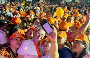 Pizarro encabez&oacute; cierre de campa&ntilde;a en Libertador