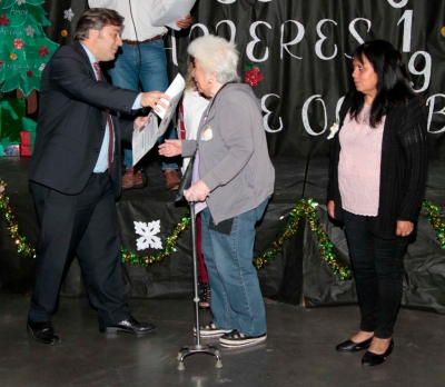 EXPO CIERRE Y ENTREGA DE CERTIFICADOS DE LOS CURSOS Y TALLERES DE CAPACITACI&Oacute;N