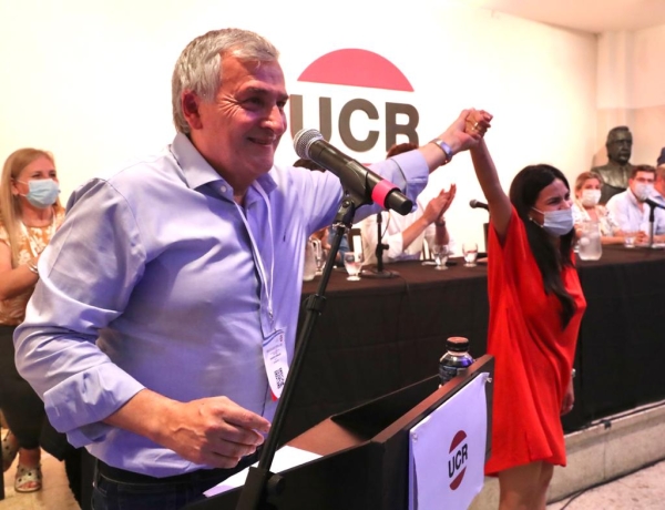 Gerardo Morales fue elegido presidente del Comit&eacute; Nacional de la UCR por unanimidad